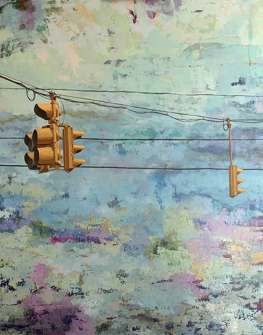 urban hues 146x114cm